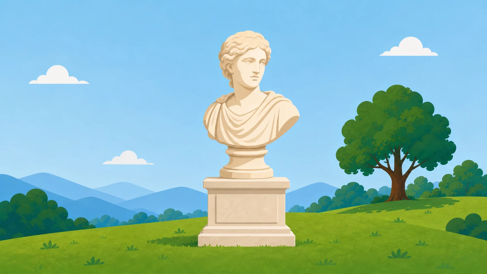 Humanities illustration
