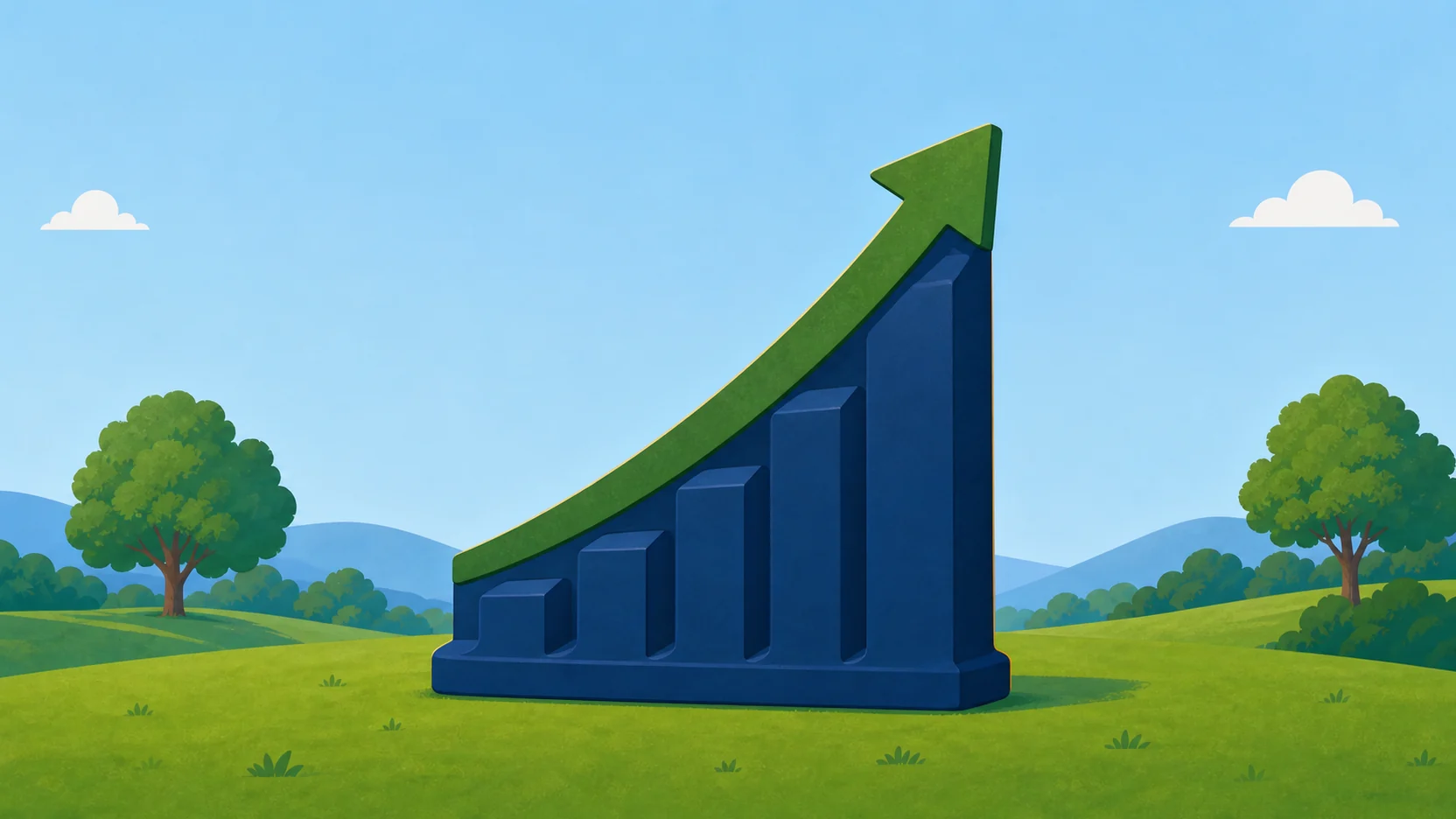 Business and Economics illustration