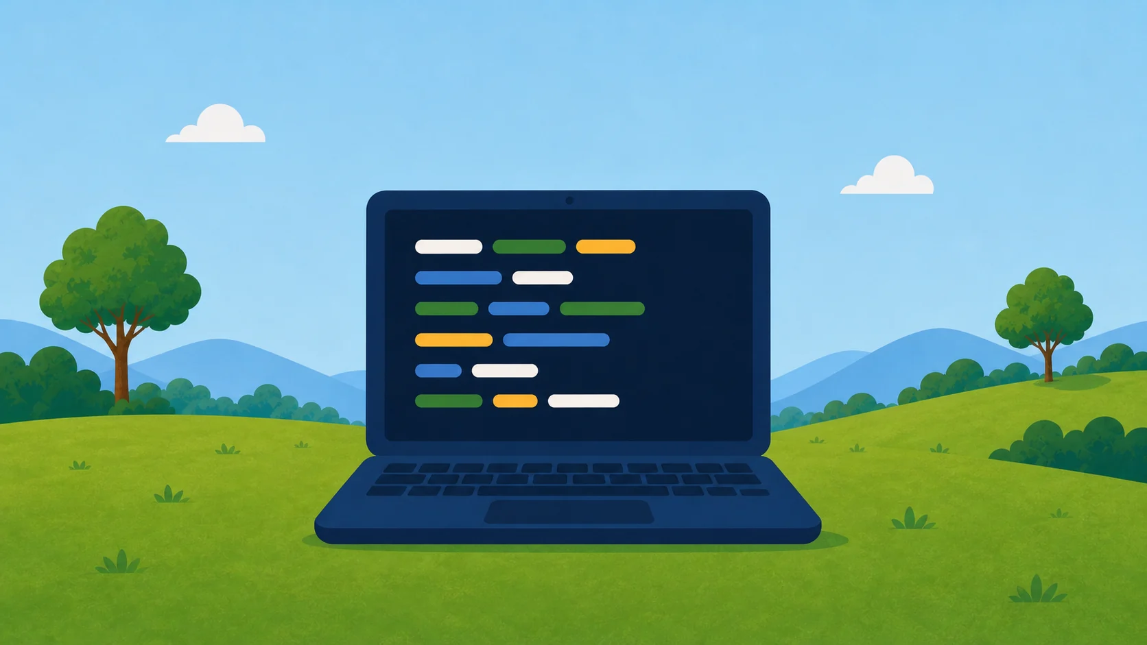 Computer Science illustration